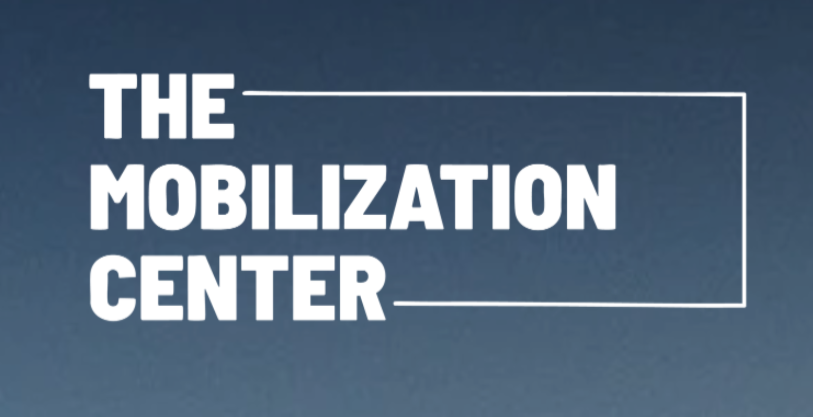 The Mobilization Center logo